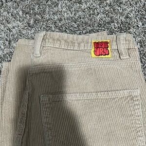 Brown corduroy pants